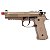 PISTOLA ROSSI M9A4 TAN GBB 6MM AIRSFOT - Imagem 1