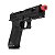 PISTOLA ROSSI R17 CUSTOM GREEN GAS BLOWBACK 6,0MM GBB AIRSOFT - Imagem 2