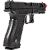 PISTOLA ROSSI R17 CUSTOM GREEN GAS BLOWBACK 6,0MM GBB AIRSOFT - Imagem 4