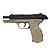 PISTOLA PRESSAO GAMO 4.5MM CO2 PT-85 BLOWBACK DESERT - Imagem 2