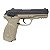 PISTOLA PRESSAO GAMO 4.5MM CO2 PT-85 BLOWBACK DESERT - Imagem 5