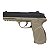 PISTOLA PRESSAO GAMO 4.5MM CO2 PT-85 BLOWBACK DESERT - Imagem 1