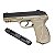PISTOLA PRESSAO GAMO 4.5MM CO2 PT-85 BLOWBACK DESERT - Imagem 4