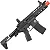 RIFLE PRESSAO 4.5MM AR15 DRAGON BB FULLAUTO CO2 4,5MM CB558 - Imagem 1