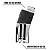 RIFLE PRESSAO 4.5MM AR15 DRAGON BB FULLAUTO CO2 4,5MM CB558 - Imagem 5