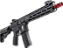 RIFLE ROSSI AR15 SENTINEL 10P BLACK M-LOK 6,0MM AIRSOFT - Imagem 2