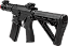 RIFLE ROSSI AR15 NEPTUNE PDW ET ELET. 6MM AIRSOFT - Imagem 3