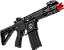 RIFLE ROSSI AR15 NEPTUNE PDW ET ELET. 6MM AIRSOFT - Imagem 6