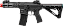 RIFLE ROSSI AR15 NEPTUNE PDW ET ELET. 6MM AIRSOFT - Imagem 4