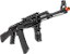 RIFLE AK 47 TACTICAL ELET. 6MM AIRSOFT - Imagem 2