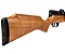 CARABINA PRESSAO PCP BEEMAN 6.35MM 1332 RAIDER MADEIRA - Imagem 3