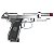 PISTOLA ROSSI M92 SILVER GBB 6MM AIRSOFT - Imagem 2