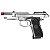 PISTOLA ROSSI M92 SILVER GBB 6MM AIRSOFT - Imagem 5