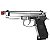 PISTOLA ROSSI M92 SILVER GBB 6MM AIRSOFT - Imagem 4