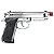 PISTOLA ROSSI M92 SILVER GBB 6MM AIRSOFT - Imagem 1