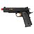 PISTOLA AIRSOFT GBB 1911 REDWINGS GOLD GREEN GAS BLOWBACK - Imagem 7