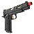 PISTOLA AIRSOFT GBB 1911 REDWINGS GOLD GREEN GAS BLOWBACK - Imagem 2