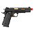 PISTOLA AIRSOFT GBB 1911 REDWINGS GOLD GREEN GAS BLOWBACK - Imagem 1