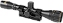LUNETA ROSSI GOLD CROWN 4X32 MOUNT UNICO ALTO 3/8 - Imagem 1