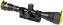 LUNETA ROSSI GOLD CROWN 4X32 MOUNT UNICO ALTO 3/8 - Imagem 2