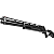 CARABINA PRESSAO PCP ROSSI 6.35MM R8 BLACK STANDARD - Imagem 3