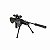 CARABINA PRESSAO BLACK OPS 5,5MM GAS RAM - Imagem 3