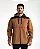 JAQUETA URBAN OVERLAND INVICTUS MASCULINA PRETO E MARROM - Imagem 1