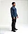 JAQUETA FLEECE INVICTUS SNOW 2.0 AZUL MASCULINO - Imagem 10