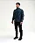 JAQUETA FLEECE INVICTUS SNOW 2.0 AZUL MASCULINO - Imagem 14