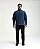 JAQUETA FLEECE INVICTUS SNOW 2.0 AZUL MASCULINO - Imagem 9