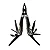ALICATE MULTITOOL INVICTUS PRECISION - Imagem 1