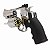 REVOLVER AIRGUN DELTA 708 2'' FULL METAL CO2 4.5MM - Imagem 2