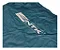 SACO DORMIR MICRON 5C A 8C AZUL E PRETO - Imagem 3