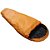 SACO DORMIR MICRON 5C A 8C LARANJA E PRETO - Imagem 1