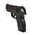 PISTOLA PRESSAO WINGUN C11 (R11) CO2 6MM STEEL BB - Imagem 9