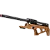 CARABINA PRESSAO ROSSI PCP R35 VR PLUS BULLPUP MADEIRA 5,5MM - Imagem 4