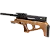 CARABINA PRESSAO ROSSI PCP R35 VR PLUS BULLPUP MADEIRA 5,5MM - Imagem 3