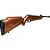 CARABINA PRESSAO ROSSI 5.5MM DIONE 5G MADEIRA - Imagem 3