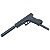 PISTOLA PRESSAO ROSSI G17 MAGNUM CO2 6,0MM - Imagem 4