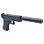 PISTOLA PRESSAO ROSSI G17 MAGNUM CO2 6,0MM - Imagem 2