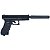 PISTOLA PRESSAO ROSSI G17 MAGNUM CO2 6,0MM - Imagem 1