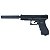 PISTOLA PRESSAO ROSSI G17 MAGNUM CO2 6,0MM - Imagem 7