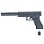 PISTOLA PRESSAO ROSSI G17 MAGNUM CO2 6,0MM - Imagem 6