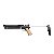 PISTOLA PRESSAO PCP FXR/ARTEMIS PP750 STOCKER 4.5/5.5MM - Imagem 8