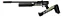 CARABINA PRESSAO FXR/ARTEMIS PCP AP1000B NOMAD HC 6.35MM - Imagem 5
