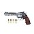 REVOLVER AIRGUN DELTA 702S 6" FULL METAL NIQUELADO CO2 4.5MM - Imagem 12