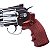 REVOLVER AIRGUN DELTA 702S 6" FULL METAL NIQUELADO CO2 4.5MM - Imagem 3