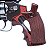 REVOLVER AIRGUN DELTA 702S 6" FULL METAL NIQUELADO CO2 4.5MM - Imagem 7