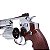 REVOLVER AIRGUN DELTA 702S 6" FULL METAL NIQUELADO CO2 4.5MM - Imagem 10