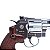 REVOLVER AIRGUN DELTA 702S 6" FULL METAL NIQUELADO CO2 4.5MM - Imagem 11